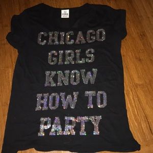 Victoria's Secret PINK Chicago Shirt